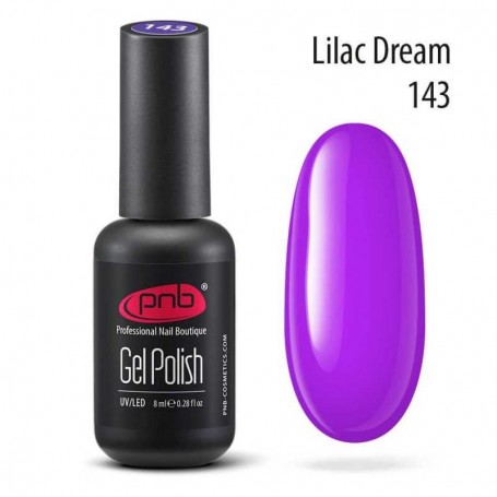 PNB LILAC DREAMS 143 / Soakoff UV/LED Gel, 8 ml