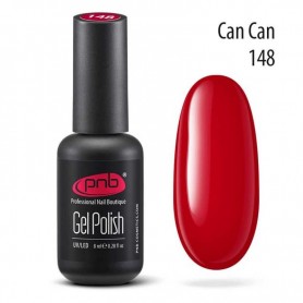 PNB CAN CAN 148 / Гель-лак для ногтей 8мл