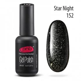PNB STAR NIGHT 152 / Гель-лак для ногтей 8мл
