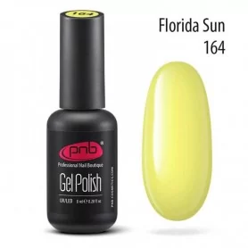 PNB FLORIDA SUN 164 / Гель-лак для ногтей 8мл
