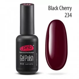 PNB BLACK CHERRY 234 / Гель-лак для ногтей 8мл