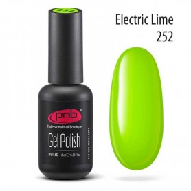 PNB ELECTRIC LIME 252 / Гель-лак для ногтей 8мл