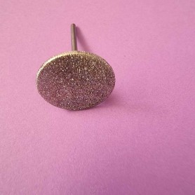 Disc for pedicure and manicure "Diamond No Pattern 80Grit" Ø 25mm