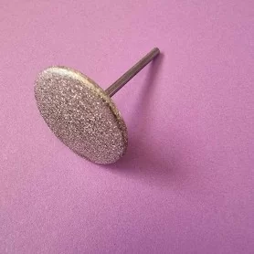 Disc for pedicure and manicure "Diamond No Pattern 60Grit" Ø 20mm