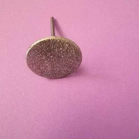 Disc for pedicure and manicure "Diamond No Pattern 80Grit" Ø 20mm
