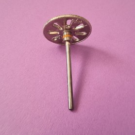 Disc for pedicure and manicure "Water Drop (8Holes) Diamond 60" Ø 25mm