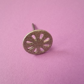 Disc for pedicure and manicure "Water Drop (8Holes) Diamond 80" Ø 25mm