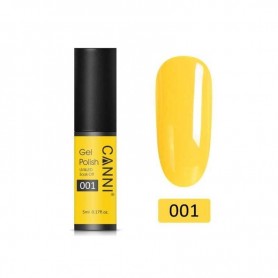 001 5ml Lemon Yellow CANNI UV Gel Polish