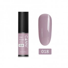 018 5ml Light Pinkish Grey CANNI UV Gel Polish