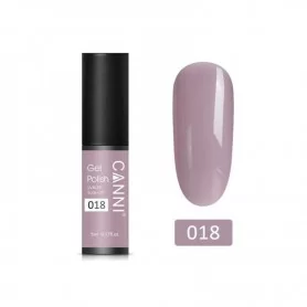 018 5ml Light Pinkish Grey CANNI UV-Gel-Nagellack