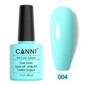 Cyan Light Canni UV LED Nagellack Farbgel Shellac