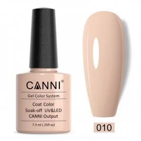 Grey Pink Canni Soak Off UV LED Nail Gel Polish