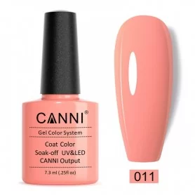 Solid Light Pink Canni Lakier do paznokci UV LED