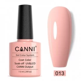 Light Pink Canni Lakier do paznokci UV LED