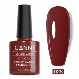 Rouge Red Canni UV LED Nagellack Farbgel Shellac