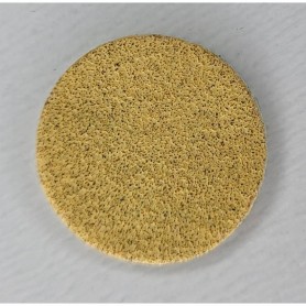 Replaceable files on a soft basis for a pedicure disc Ø25mm 120grit (1pc)