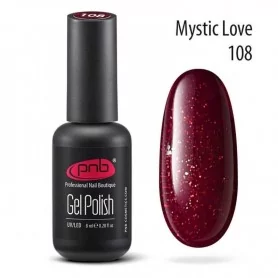 PNB 108 MYSTIC LOVE / Soakoff UV/LED Gel, 8 ml