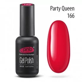 PNB PARTY QUEEN 166 / Soakoff UV/LED Gel, 8 ml