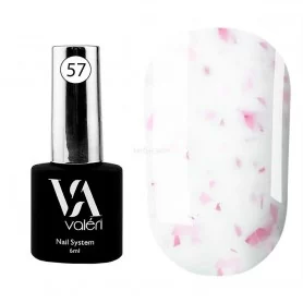 Valeri Base Potal №057 (white with pink potal), 6 ml