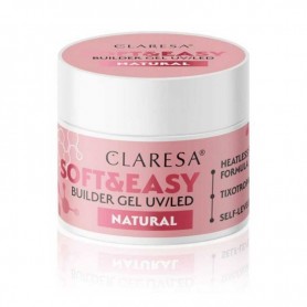 Claresa builder gel Soft & Easy gel natural 45g
