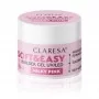 Claresa builder gel Soft & Easy gel milky pink 45g