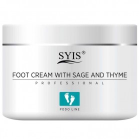 Foot cream Syis Podo Line with thyme and sage 500ml