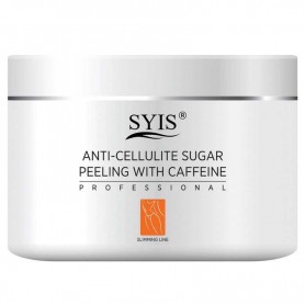 Syis anti-cellulite sugar peeling with caffeine 500 g