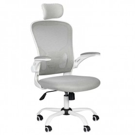 Ergonomic office chair Max Comfort 73H (white-grey)