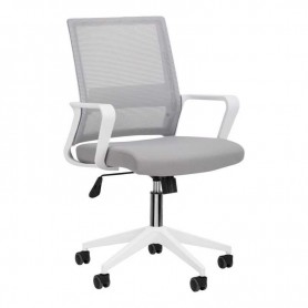 Ergonomic office chair Max Comfort QS-11 (white-grey)