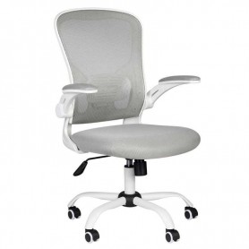 Ergonomic office chair Comfort 73 (White gray)