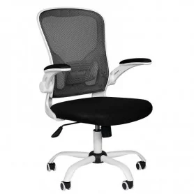 Ergonomiška biuro kėdė Comfort 73 (balta juoda)