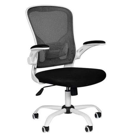 Ergonomiczny fotel biurowy Comfort 73 (biały czarny)