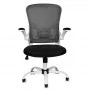 Эргономичное офисное кресло Comfort 73 (Белый Черный)