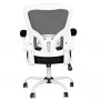 Эргономичное офисное кресло Comfort 73 (Белый Черный)