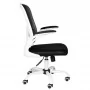 Ergonomiczny fotel biurowy Comfort 73 (biały czarny)