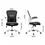 Ergonomic office chair Comfort 73 (White black)