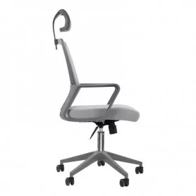 Эргономичное офисное кресло QS-02 (серый)