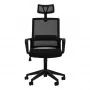 Krzesło biurowe ergonomiczne QS-05 czarne