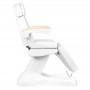 COSMETIC ELECTRIC CHAIR. LUX WHITE / BEECH 3M