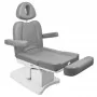 COSMETIC ELECTRIC CHAIR. AZZURRO 708A 4 MOTOR HEATED GRAY