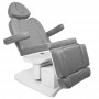 COSMETIC ELECTRIC CHAIR. AZZURRO 708A 4 MOTOR GRAY