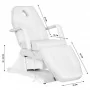 ELECTRIC COSMETIC CHAIR SOFT 1 MOTOR. WHITE