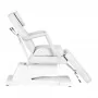 ELECTRIC COSMETIC CHAIR SOFT 1 MOTOR. WHITE
