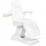 COSMETIC ELECTRIC CHAIR. HEATED LUX WHITE