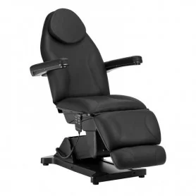 Elektriskais skaistumkopšanas krēsls "Sillon Basic" 3 motori melns