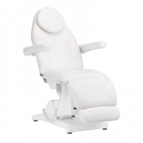 Elektrinė grožio kėdė "Sillon Basic" 3 varikliai balta