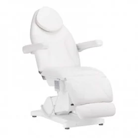 Elektriskais skaistumkopšanas krēsls "Sillon Basic" 3 motori balts
