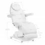 Electric beauty chair "Sillon Basic" 3 motors white
