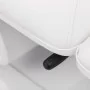 Elektrinė grožio kėdė "Sillon Basic" 3 varikliai balta