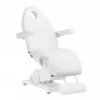 Elektriskais skaistumkopšanas krēsls "Sillon Basic" 3 motori balts
